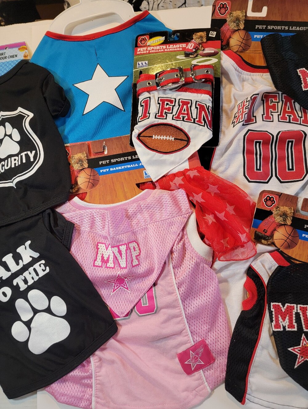 New With Tags Dog Costume Lot